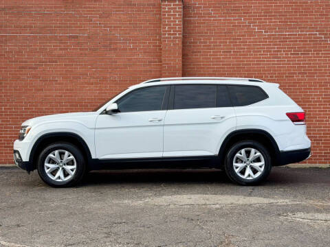 2018 Volkswagen Atlas V6 SEL