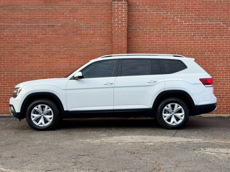 2018 Volkswagen Atlas V6 SEL