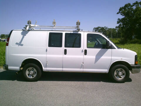 2017 Chevrolet Express 2500