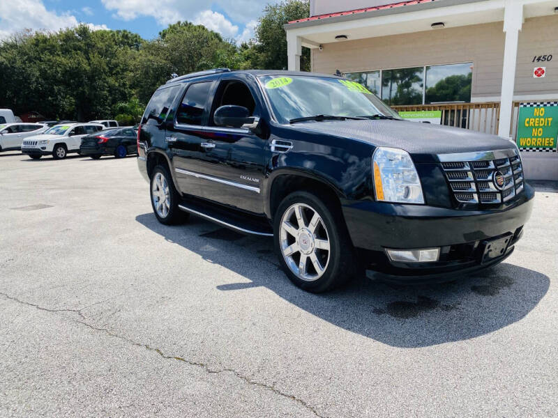 2014 Cadillac Escalade Luxury