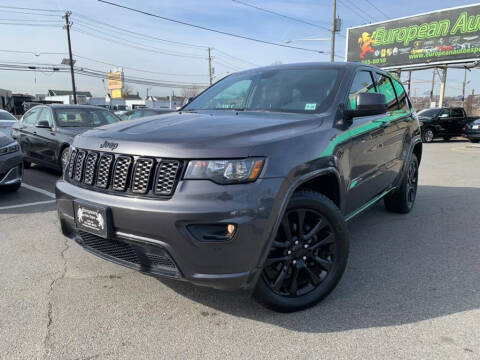 2019 Jeep Grand Cherokee for sale at EUROPEAN AUTO EXPO in Lodi NJ