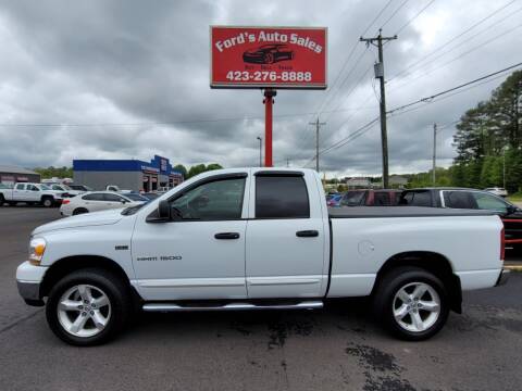 2006 Dodge Ram Pickup 1500 for sale at Ford's Auto Sales in Kingsport TN