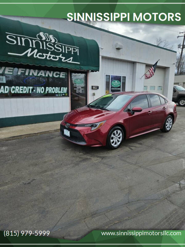 2021 Toyota Corolla for sale at Sinnissippi Motors in Rockford IL