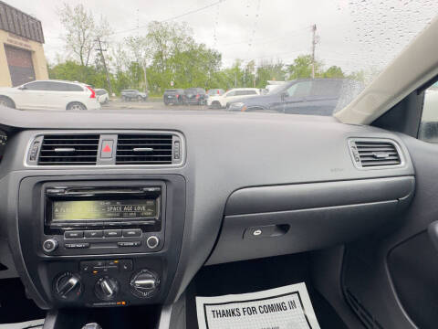 2012 Volkswagen Jetta SE PZEV