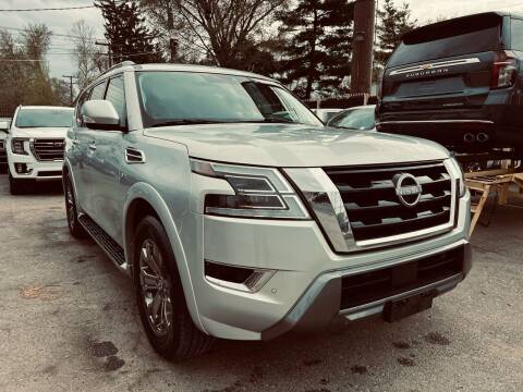 2021 Nissan Armada for sale at 3 Brothers Auto Sales Inc in Detroit MI