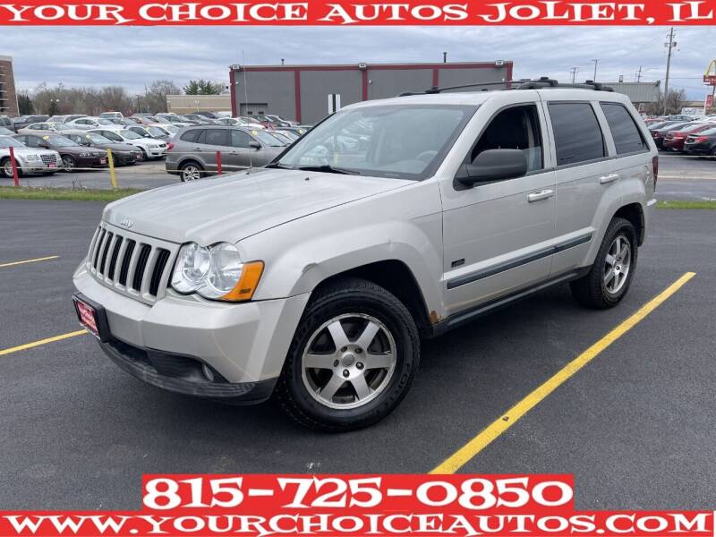 2008 Jeep Grand Cherokee for sale at Your Choice Autos - Joliet in Joliet IL
