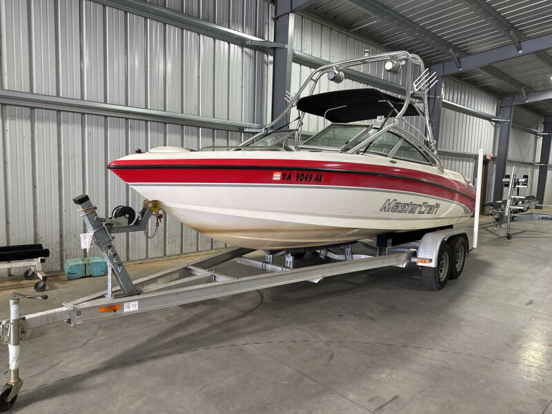 2002 MasterCraft 210VRS for sale at Performance Boats in Mineral VA