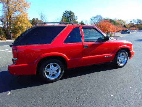 2004 Chevrolet Blazer LS