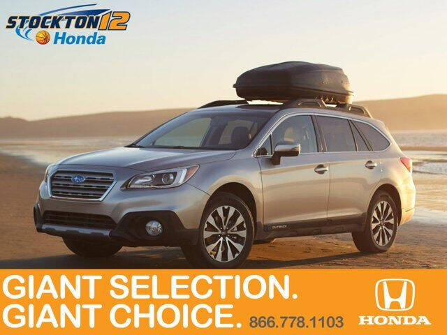 2017 Subaru Outback 3.6R Limited
