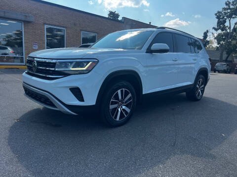 2022 Volkswagen Atlas SE 4Motion