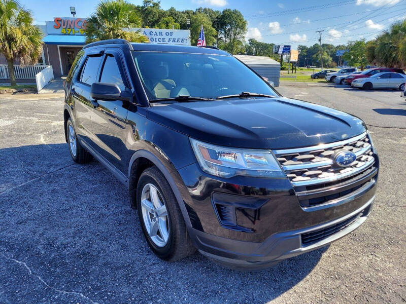 2019 Ford Explorer