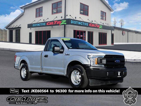 2018 Ford F-150 for sale at Distinctive Car Toyz in Egg Harbor Township NJ