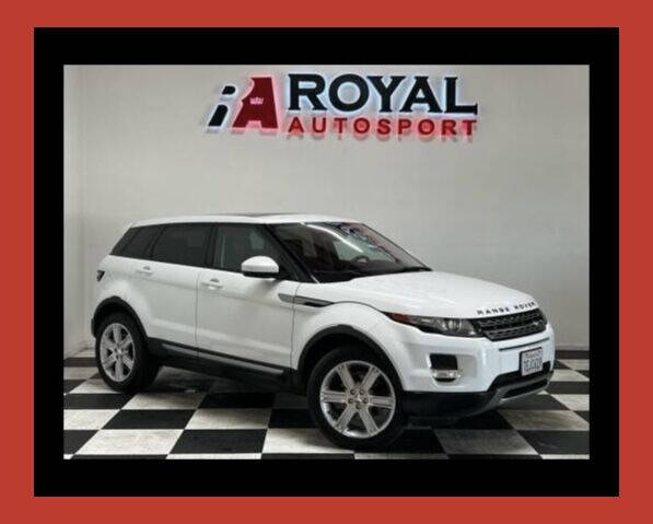 2014 Land Rover Range Rover Evoque Pure Plus