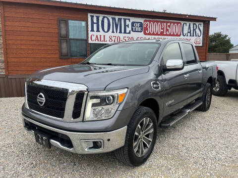 2017 Nissan Titan for sale at Delta Motors LLC in Bono AR