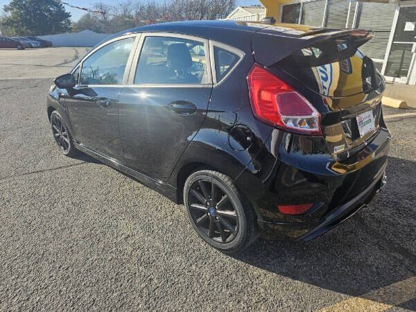 2019 Ford Fiesta ST Line