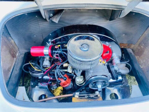 1956 Porsche 356 Speedster