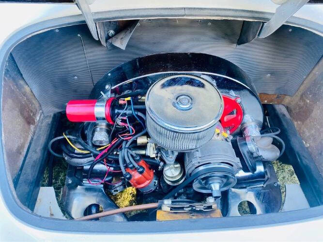 1956 Porsche 356 Speedster