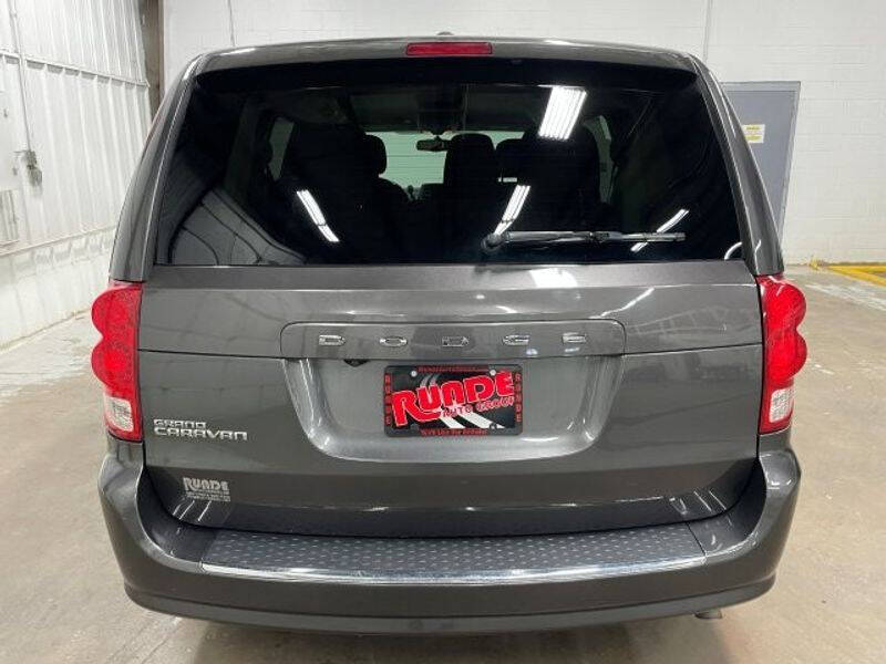 2017 Dodge Grand Caravan SE