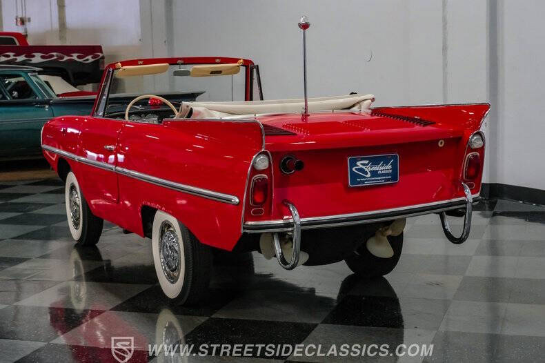 1964 Amphicar Model 770