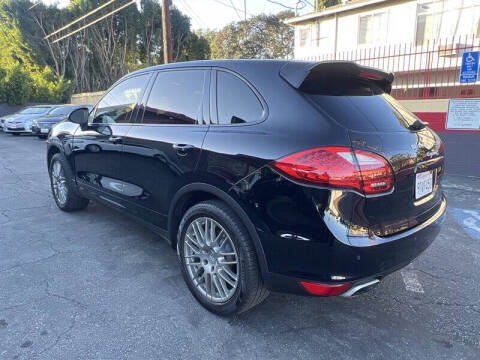 2013 Porsche Cayenne S