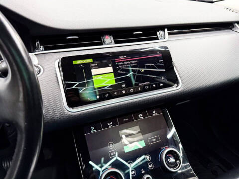 2020 Land Rover Range Rover Evoque S