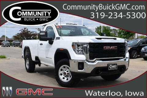 2021 GMC Sierra 3500HD for sale at Community Buick GMC in Waterloo IA