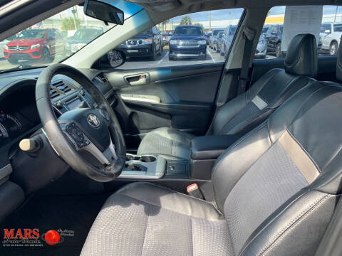 2012 Toyota Camry SE