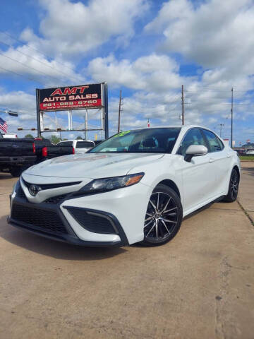 2022 Toyota Camry for sale at AMT AUTO SALES LLC in Houston TX