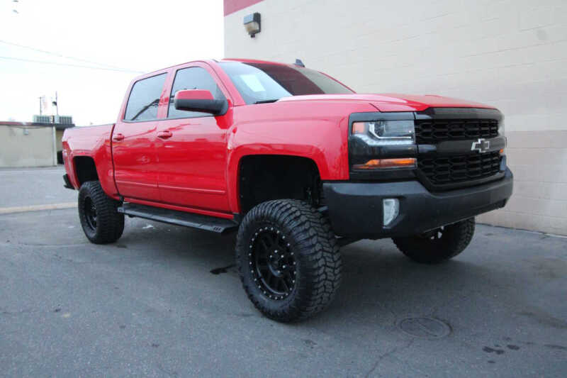 2017 Chevrolet Silverado 1500