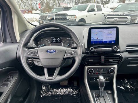 2020 Ford EcoSport Titanium
