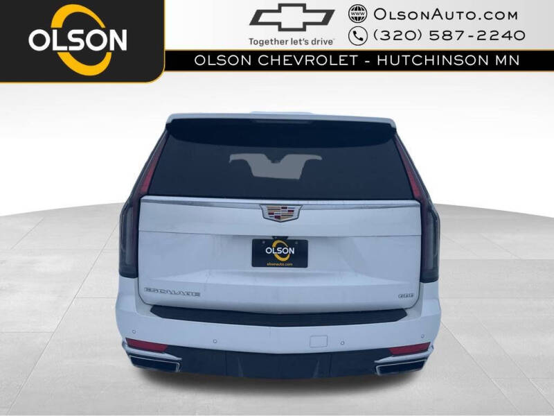 2022 Cadillac Escalade ESV Premium Luxury Platinum