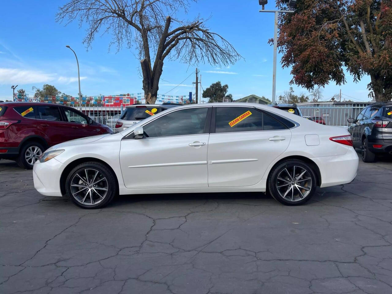 2015 Toyota Camry for sale at Victory Motors Inc in Modesto, CA