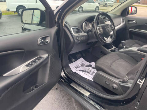 2018 Dodge Journey SE