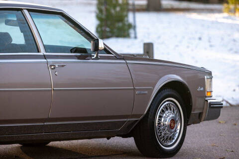 1983 Cadillac Seville