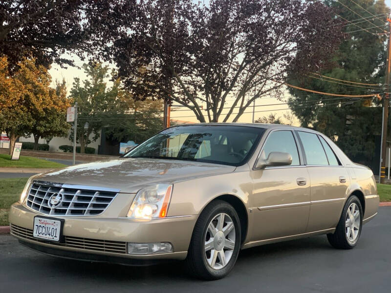 2006 Cadillac DTS for sale at Autoaffari LLC in Sacramento CA