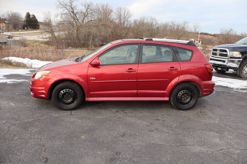 2006 Pontiac Vibe for sale at LENTZ USED VEHICLES INC in Waldo WI