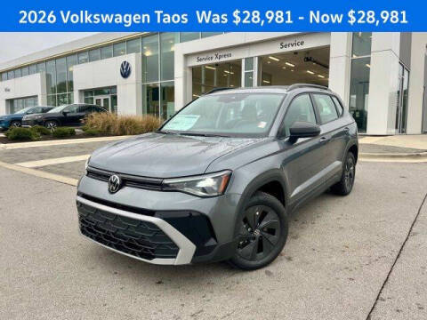 2026 Volkswagen Taos S