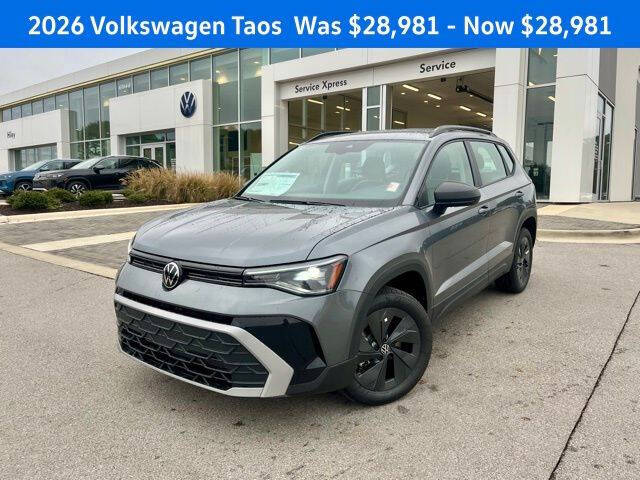 2026 Volkswagen Taos S