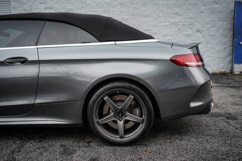 2019 Mercedes-Benz C-Class AMG C 63