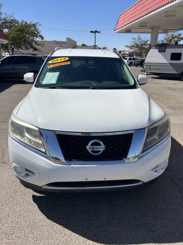 2016 Nissan Pathfinder