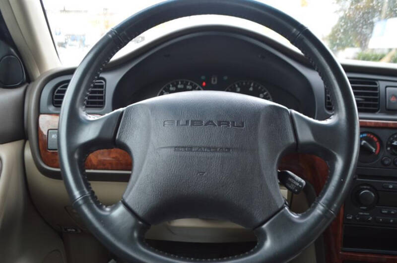 2004 Subaru Outback Limited