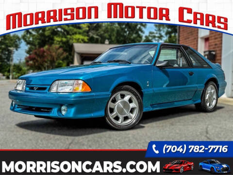 1993 Ford Mustang SVT Cobra