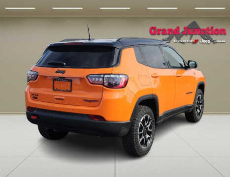 2026 Jeep Compass Trailhawk