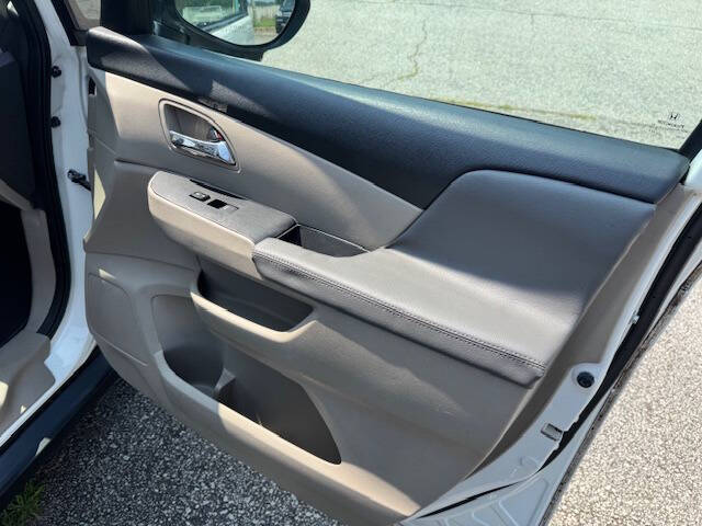 2014 Honda Odyssey EX-L