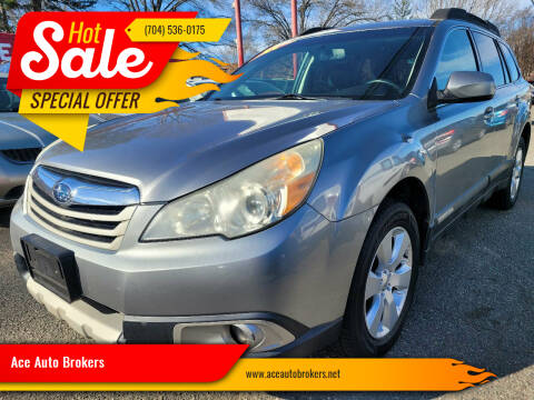 2011 Subaru Outback for sale at Ace Auto Brokers in Charlotte NC