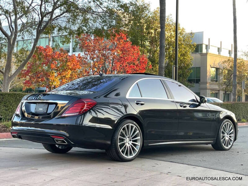 2016 Mercedes-Benz S-Class S 550
