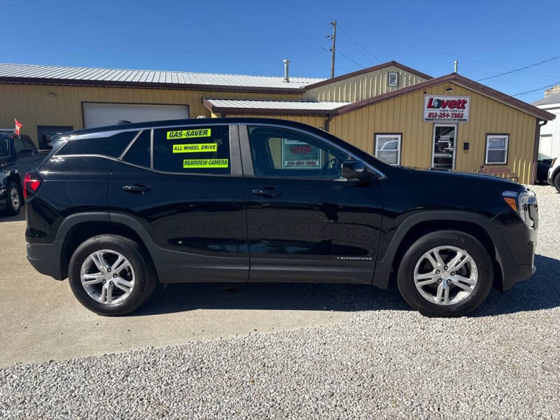 2022 GMC Terrain SLE