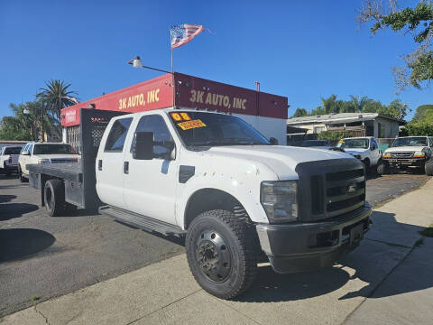 2008 Ford F-550 Super Duty for sale at 3K Auto in Escondido CA