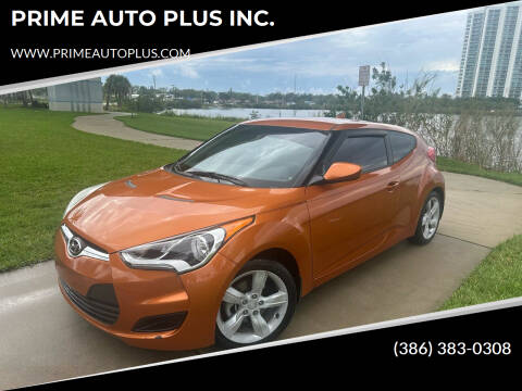 2013 Hyundai Veloster for sale at PRIME AUTO PLUS INC. in Daytona Beach FL