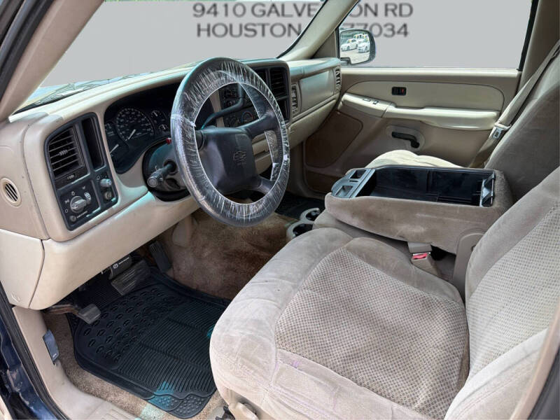 2002 Chevrolet Tahoe